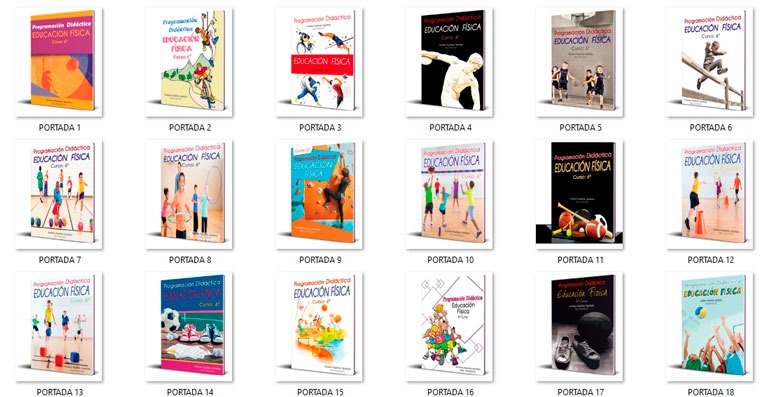 🚪 Portada, Índice e Introducción de la Programación de Educación Física 2 🚪 Portada, Índice e Introducción de la Programación de Educación Física Portadas programación de educación física