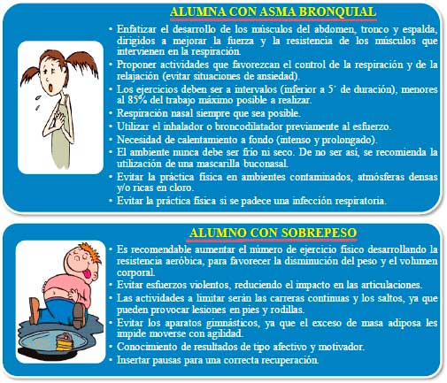 Atención a la Diversidad en la Programación de Educación Física