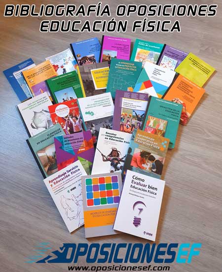 📑Bibliografía para Oposiciones de Educación Física 1 📑Bibliografía para Oposiciones de Educación Física bibliografía para Oposiciones de Educación Física