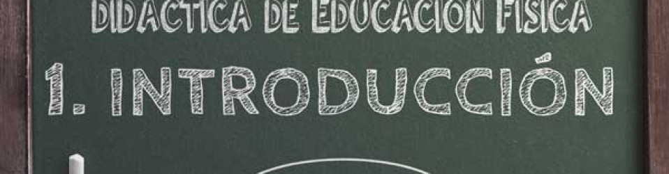 🚪 Portada, Índice e Introducción de la Programación de Educación Física