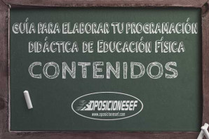 📚 Los Contenidos en la Programación Didáctica de Educación Física.