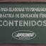 📚 Los Contenidos en la Programación Didáctica de Educación Física.