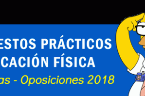 📝 Supuestos Prácticos Educación Física – Canarias 2018