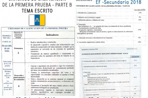 ✍ Introducción en el Tema de Oposiciones de Educación Física